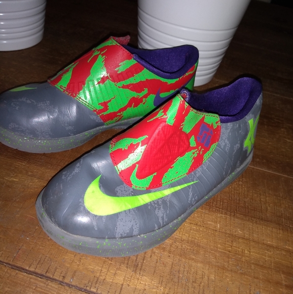 Nike KD Baby boy Size 10C Velcro - Picture 5 of 7